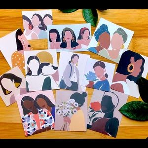 Be the Face of Empowerment-New Sticker Collection